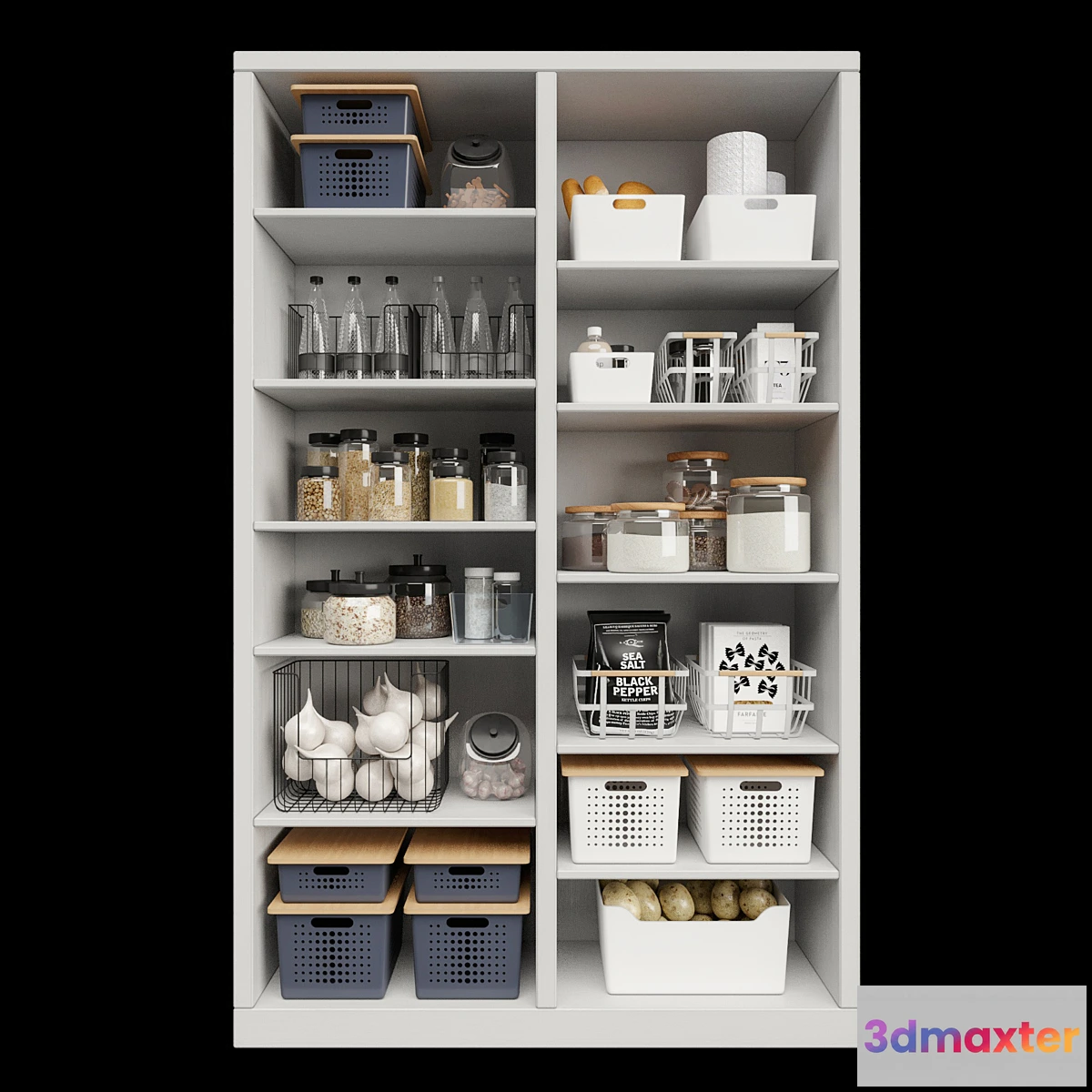 1418944 - Decorative set for the kitchen 3D Max