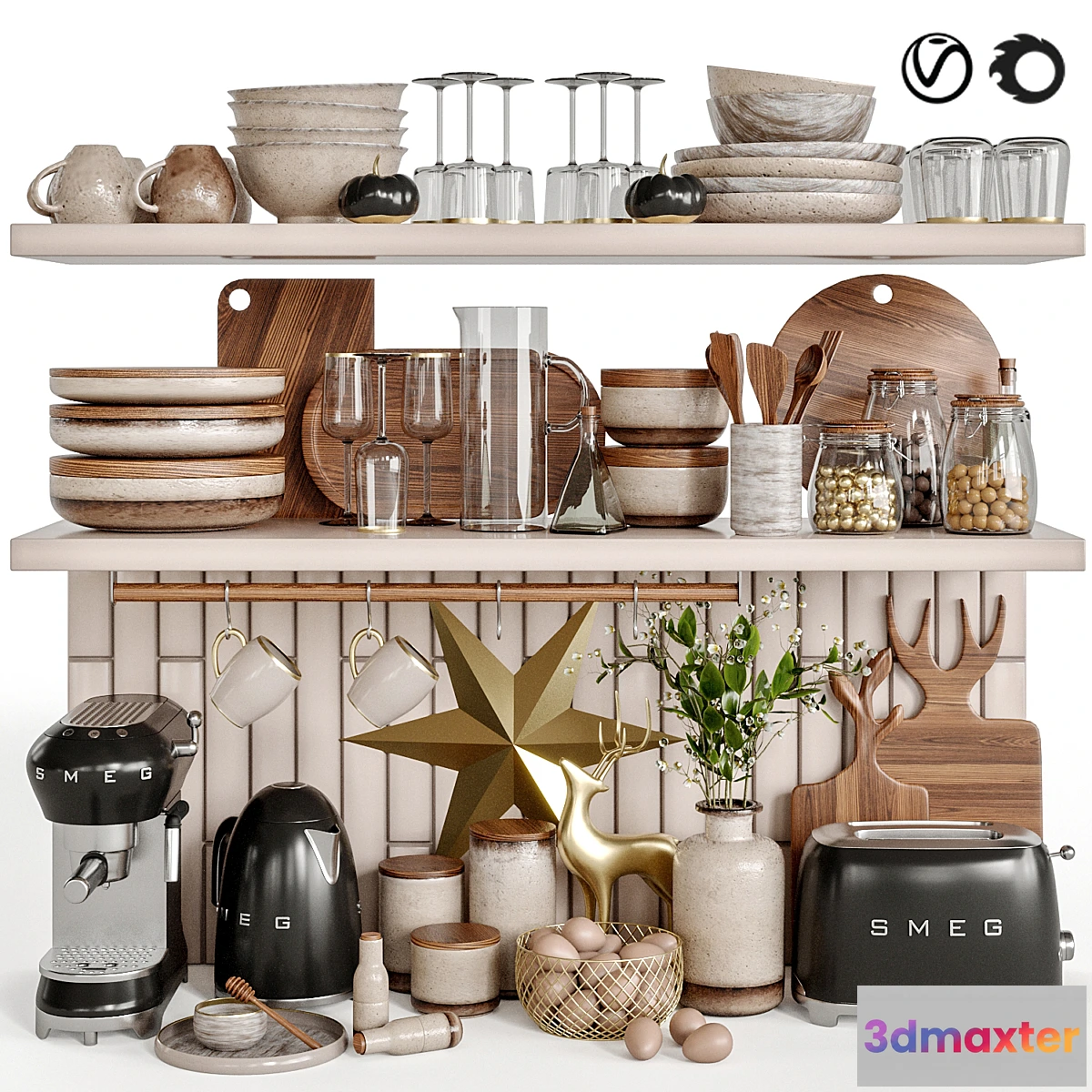 1420654 - accessories smeg 03 3D Max