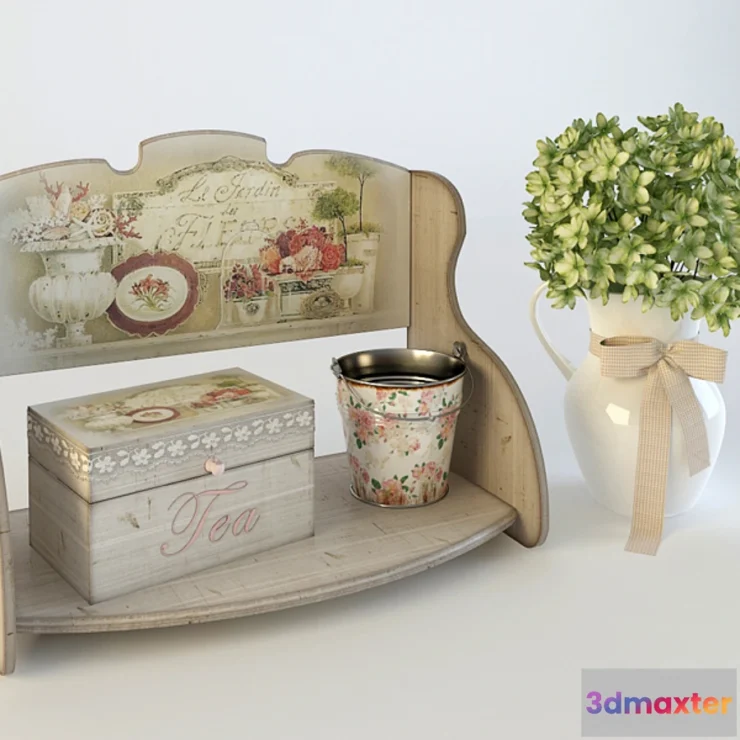 1421164 - Flower set 3D Max