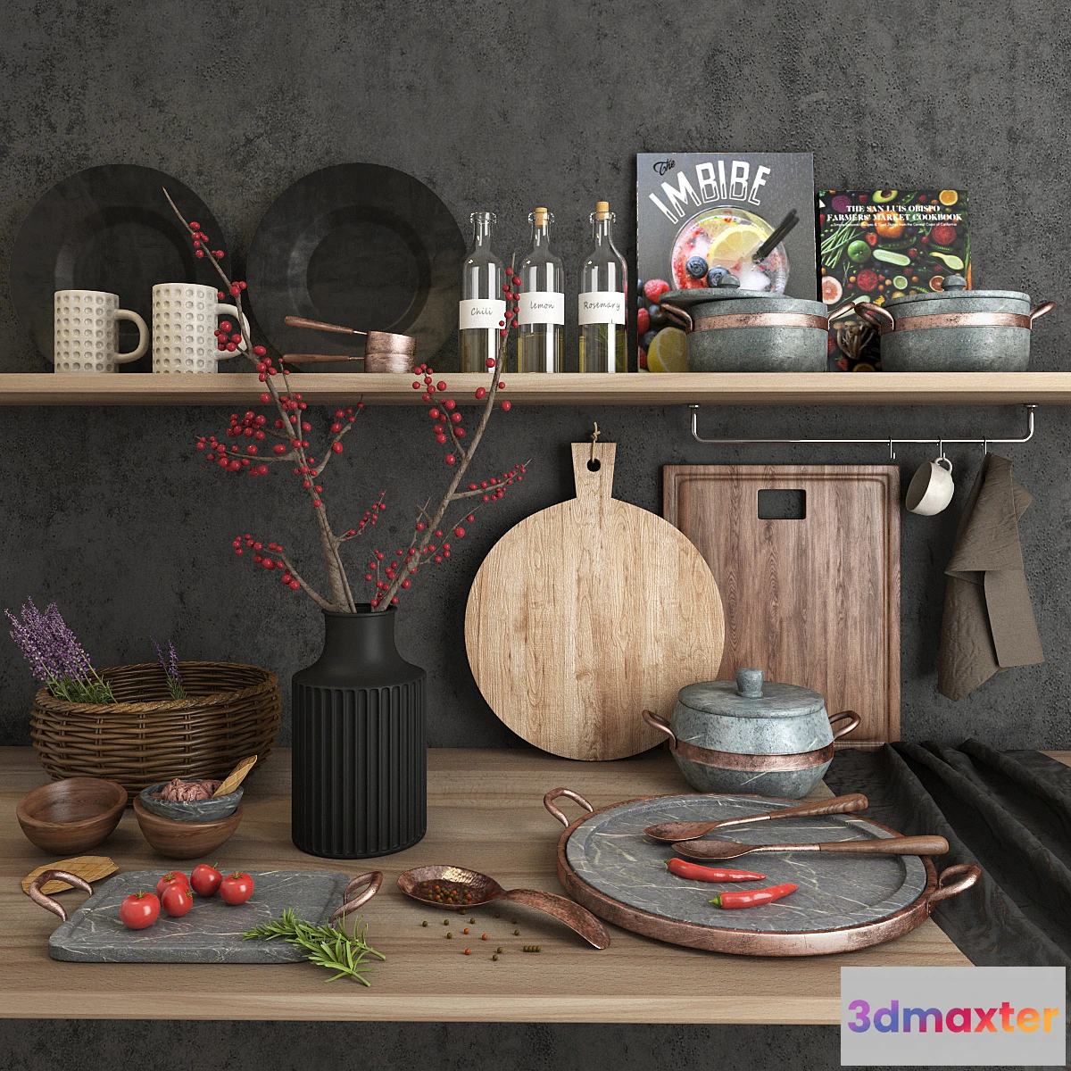 1425526 - Kitchen Set 3D Max