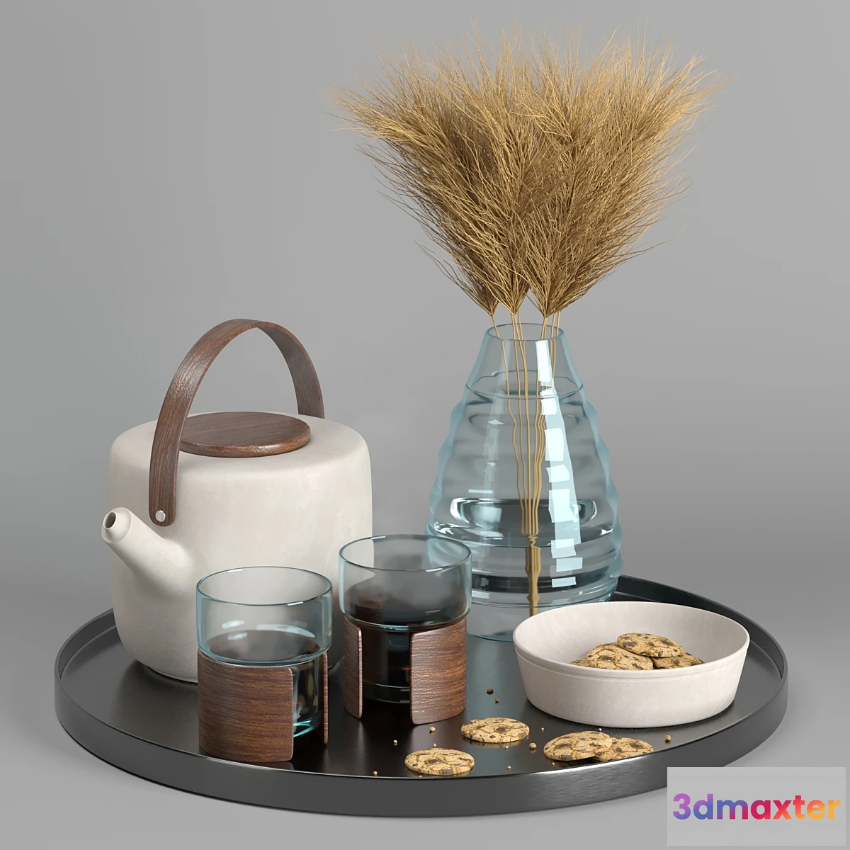 1437220 - decorative set 02 3D Max