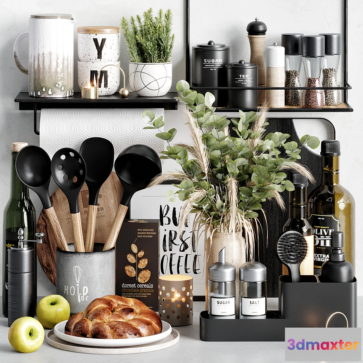 1446392 - Kitchen Accessories 33 3D Max