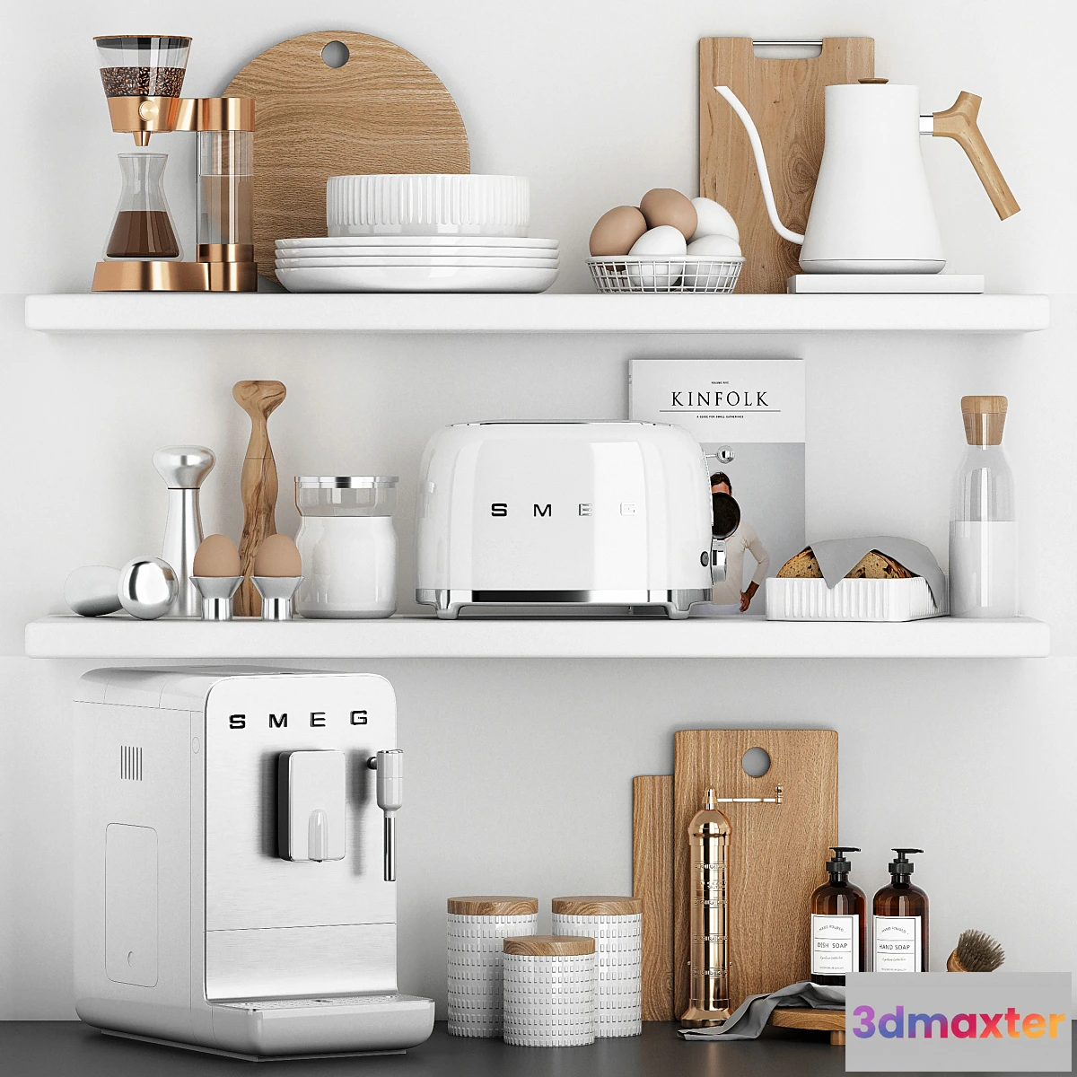 1452948 - other kitchen accessories 20 3D Max