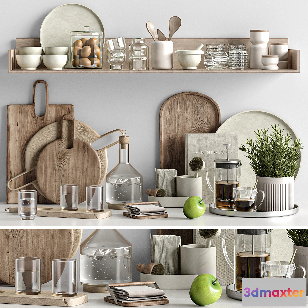 1453712 - kitchen accessories 028 3D Max