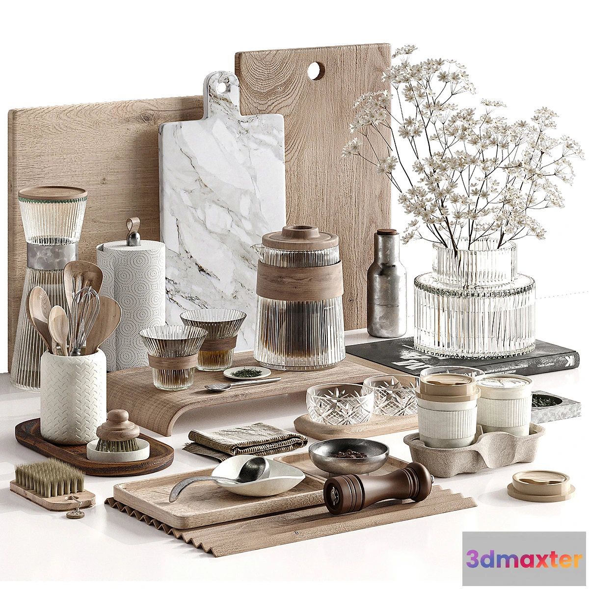 1454272 - kitchen accessories 037 3D Max