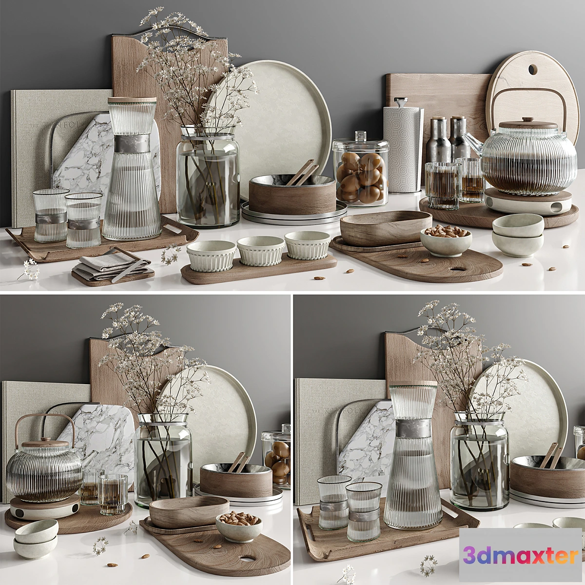 1462476 - kitchen accessories 031 3D Max