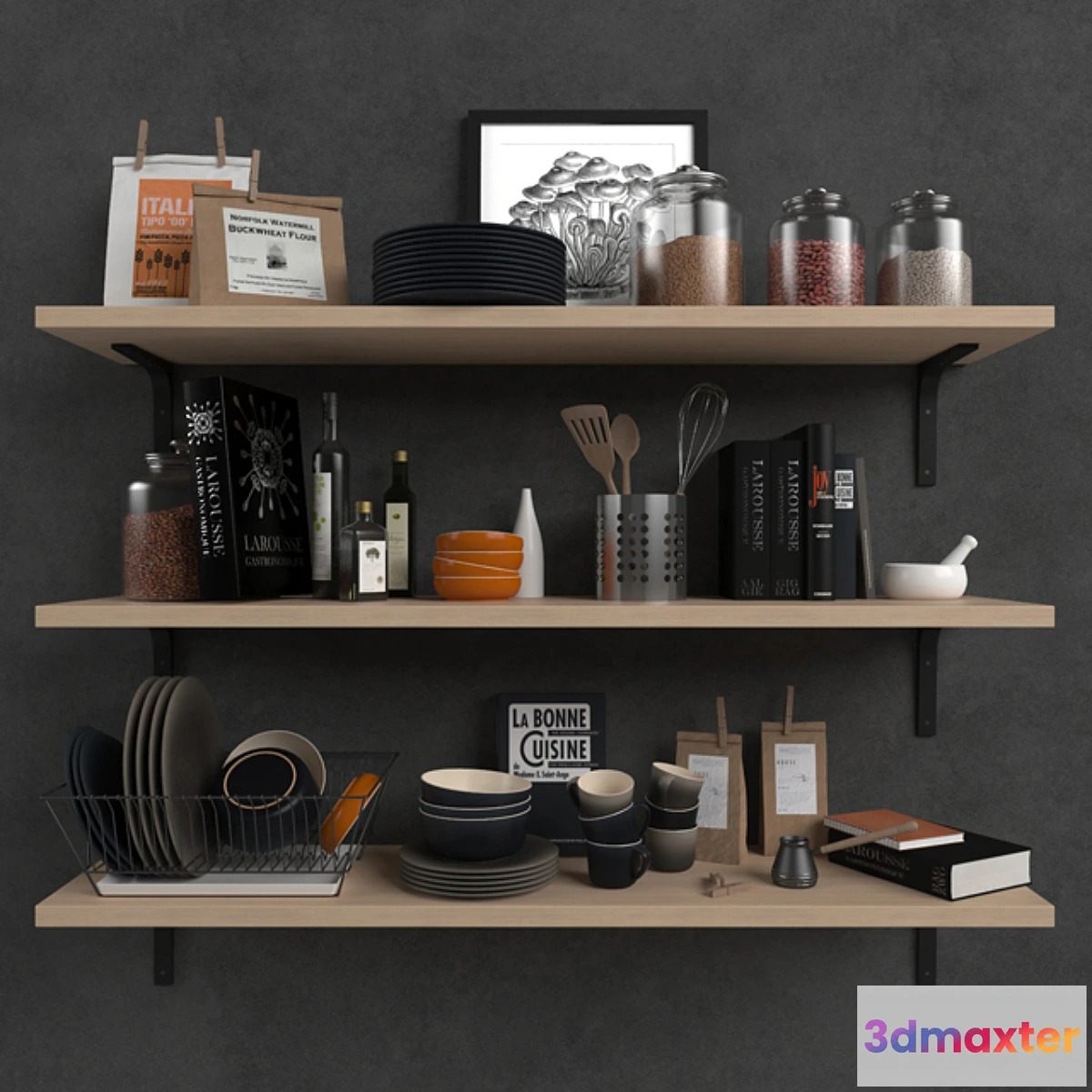 1468848 - Kitchen_set 3D Max