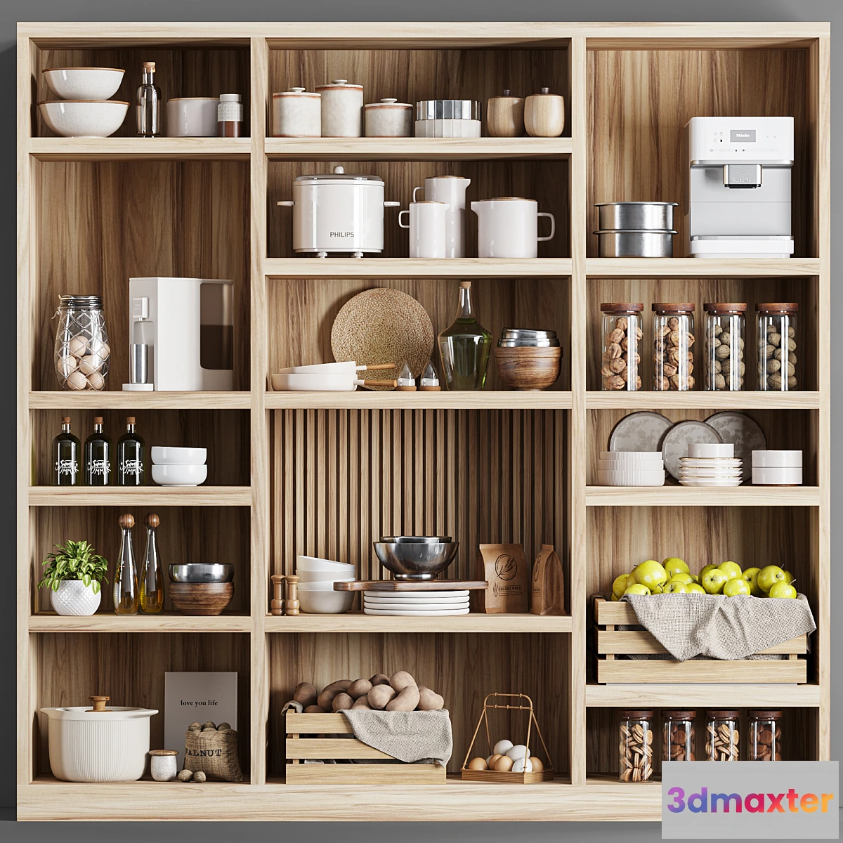 1471174 - kitchen accessories055 3D Max