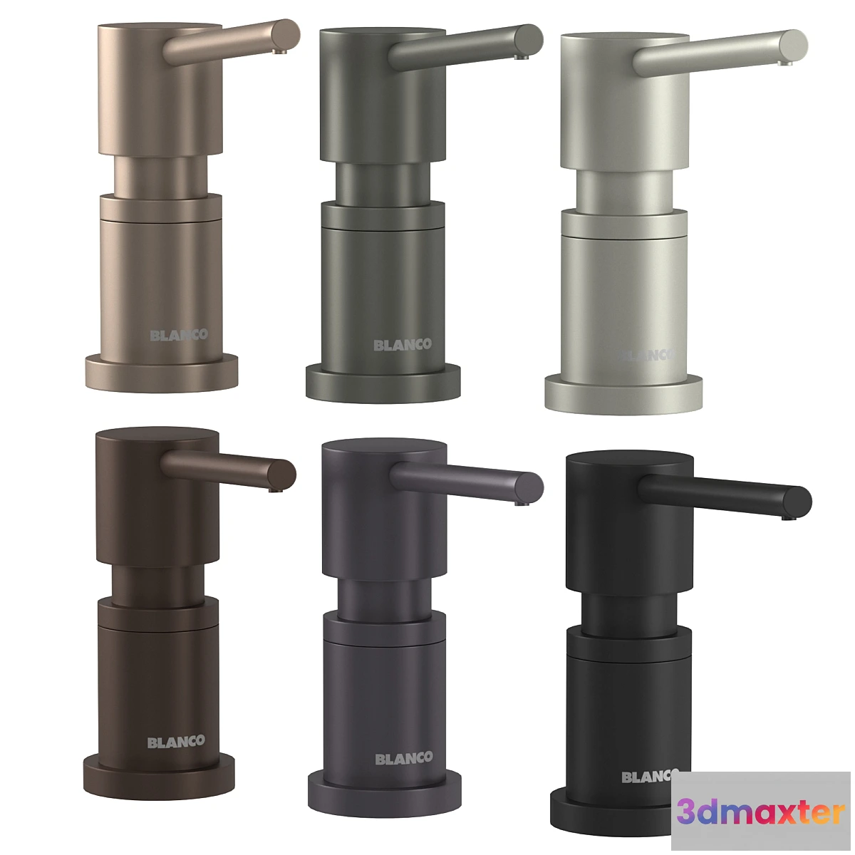 1471216 - BLANCO Liquid soap dispenser 3D Max