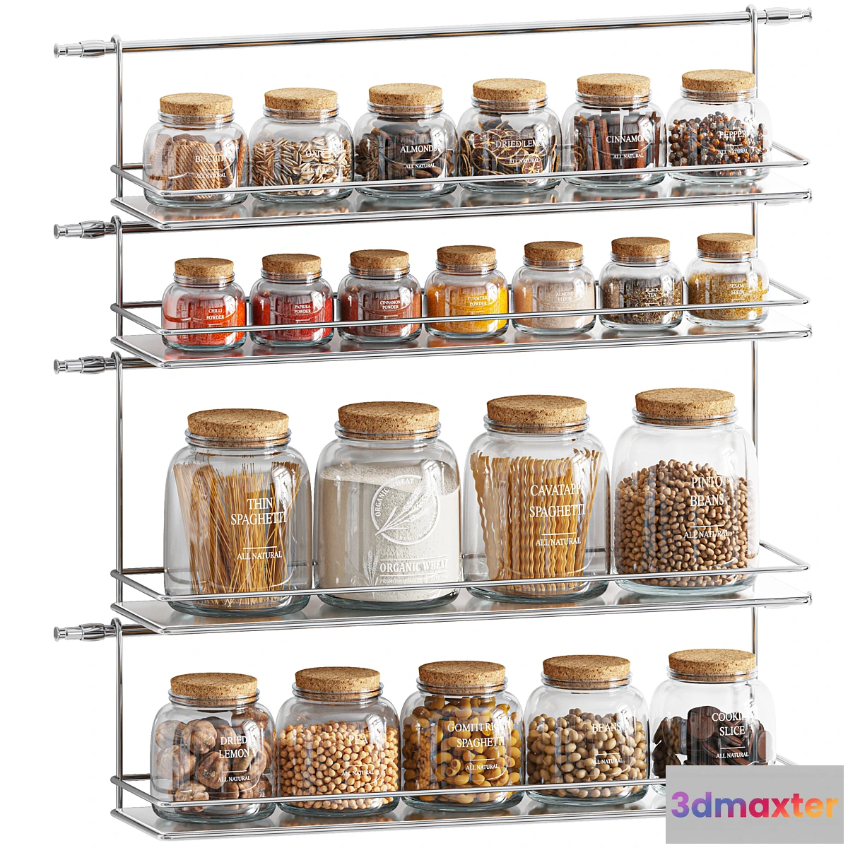 1473110 - kitchen accessories067 3D Max