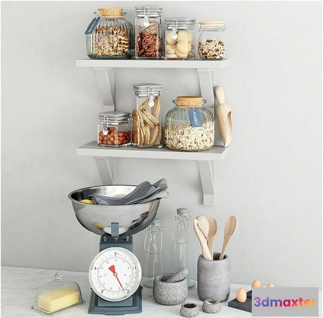 1537776 - Kitchen set 3 3D Max