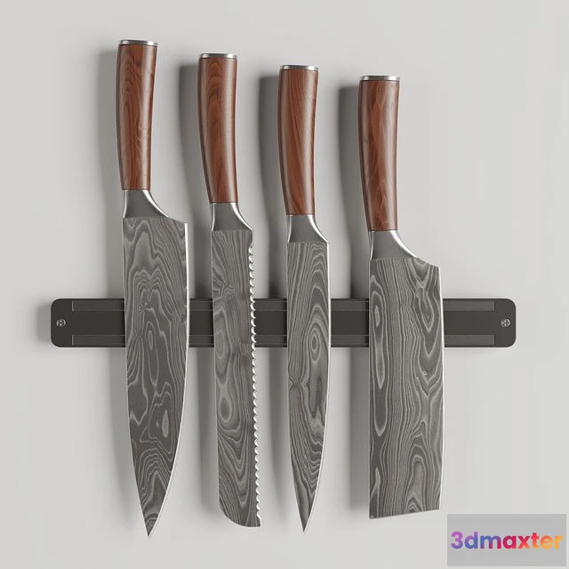 1549153 - Kitchen accessories 01 3D Max