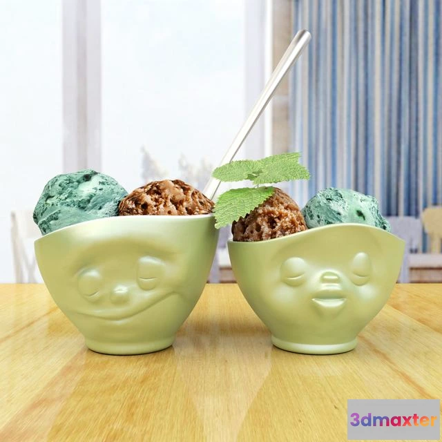 1553841 - Bowls Tassen 3D Max