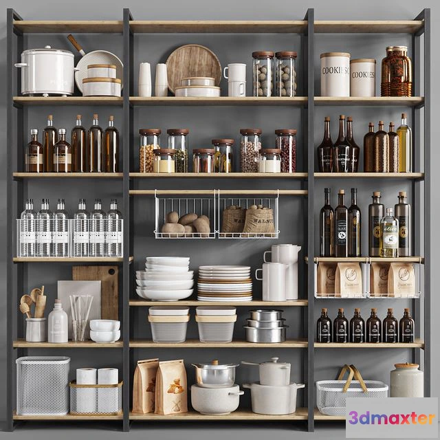 1554271 - Kitchen accessories-50 3D Max