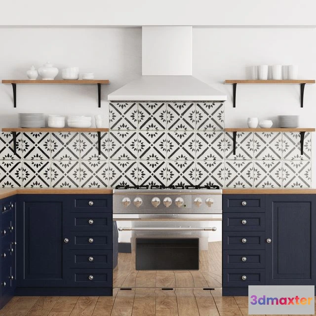 1559239 - Classic cuisine 3D Max