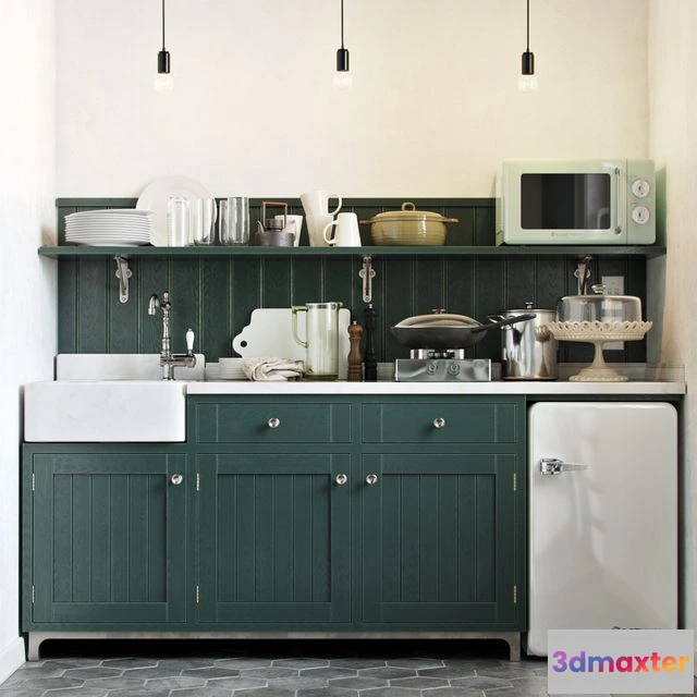 1560102 - Big Kitchen Set 3D Max