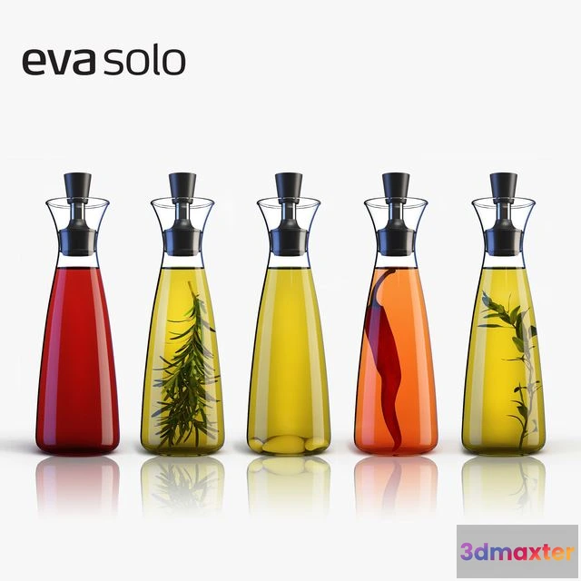 1567402 - Oil Vinegar Carafe 3D Max
