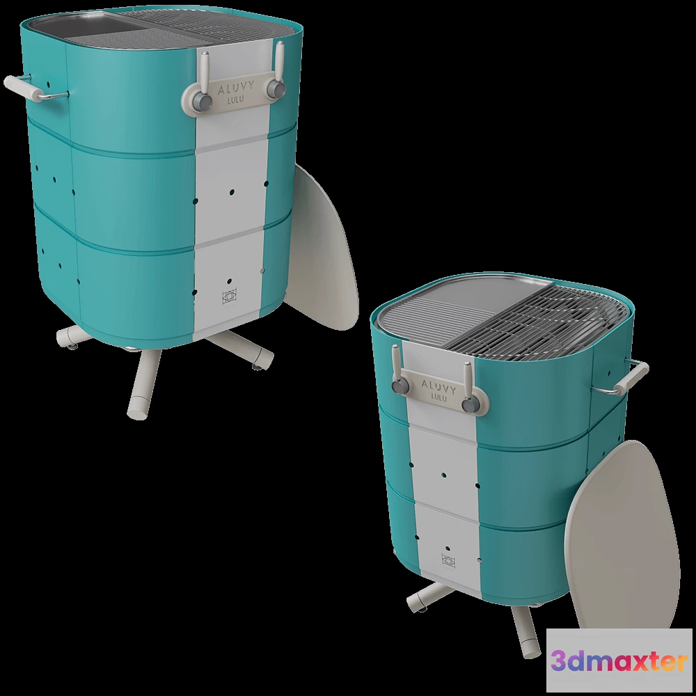 1646492 - Aluvy - Barbequer LULU 3D Max