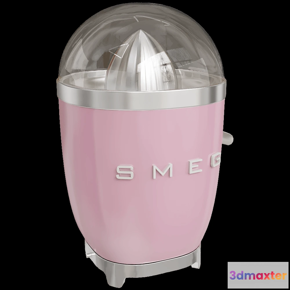 1646510 - Smeg - Citrus Juicer CJF11PKEU 3D Max