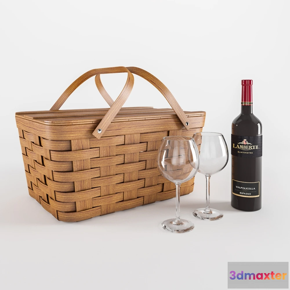 1646524 - kitchen - Basket 3D Max