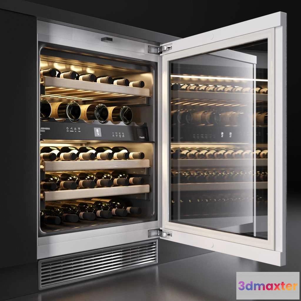 1646536 - kitchen - Liebherr 3 3D Max