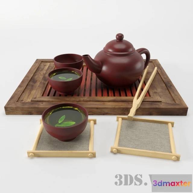 1646562 - kitchen - Tea ceremony 3D Max