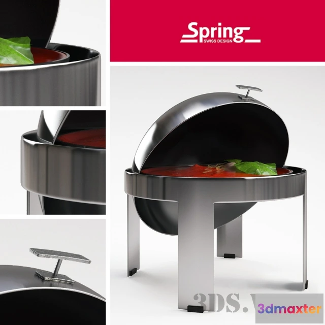 1646596 - kitchen - Spring Conference Dish Warmer 3D Max