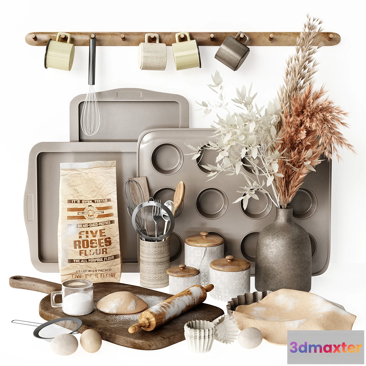 563595 - Kitchen Decorative Set - 08