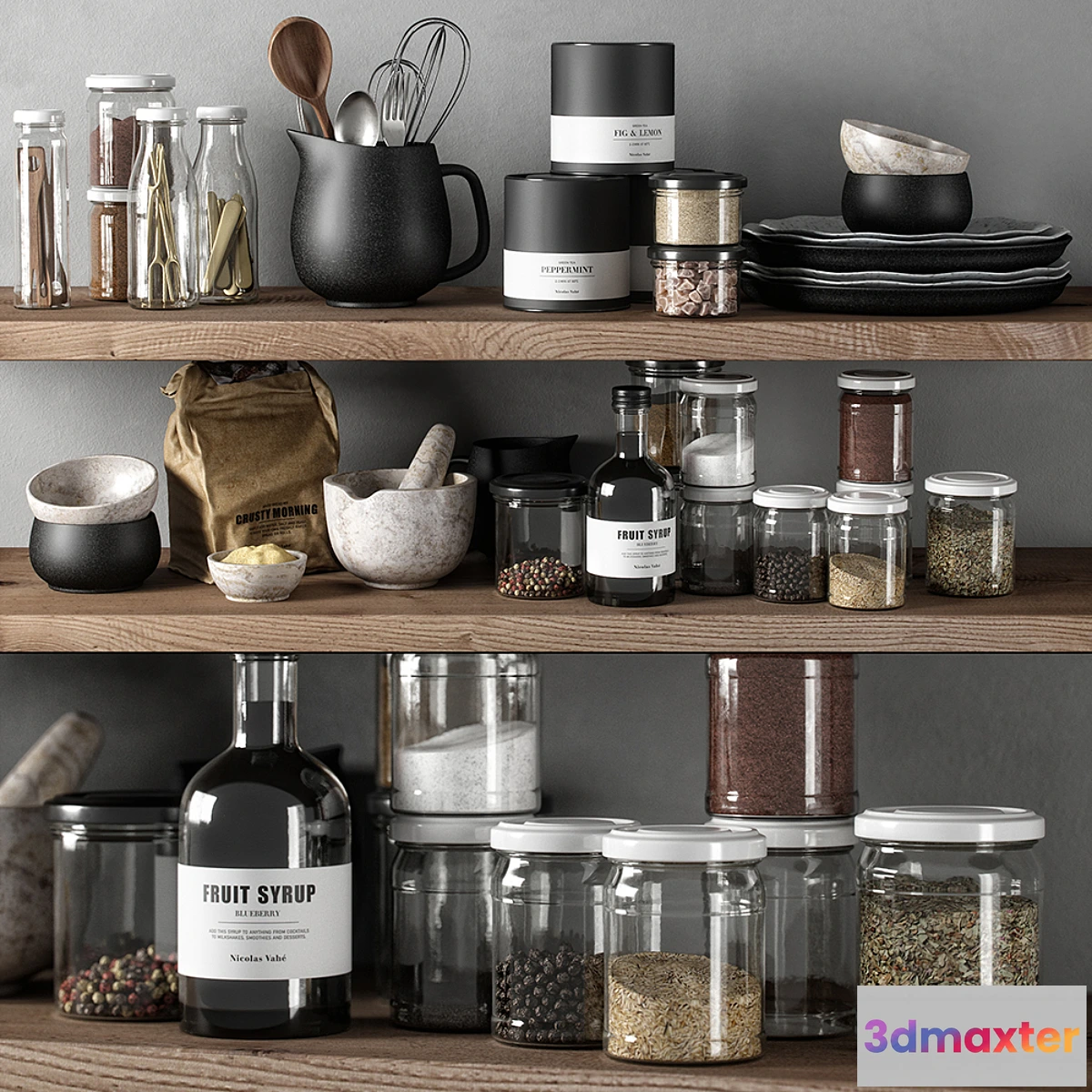 563615 - kitchen decor set 03
