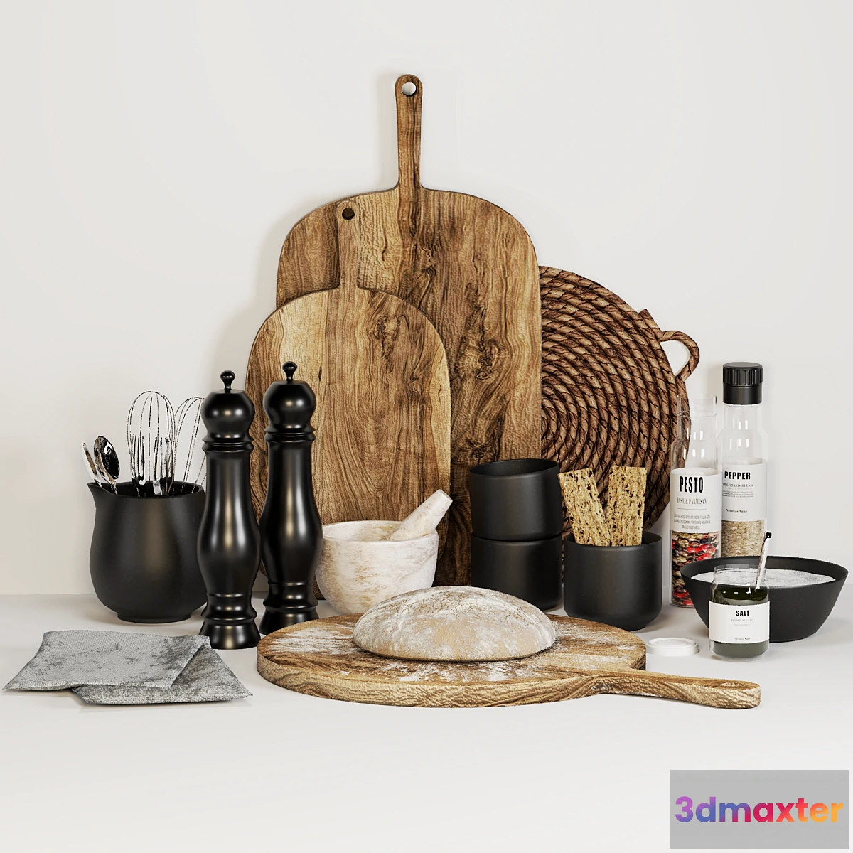 563629 - Kitchen Decor Set