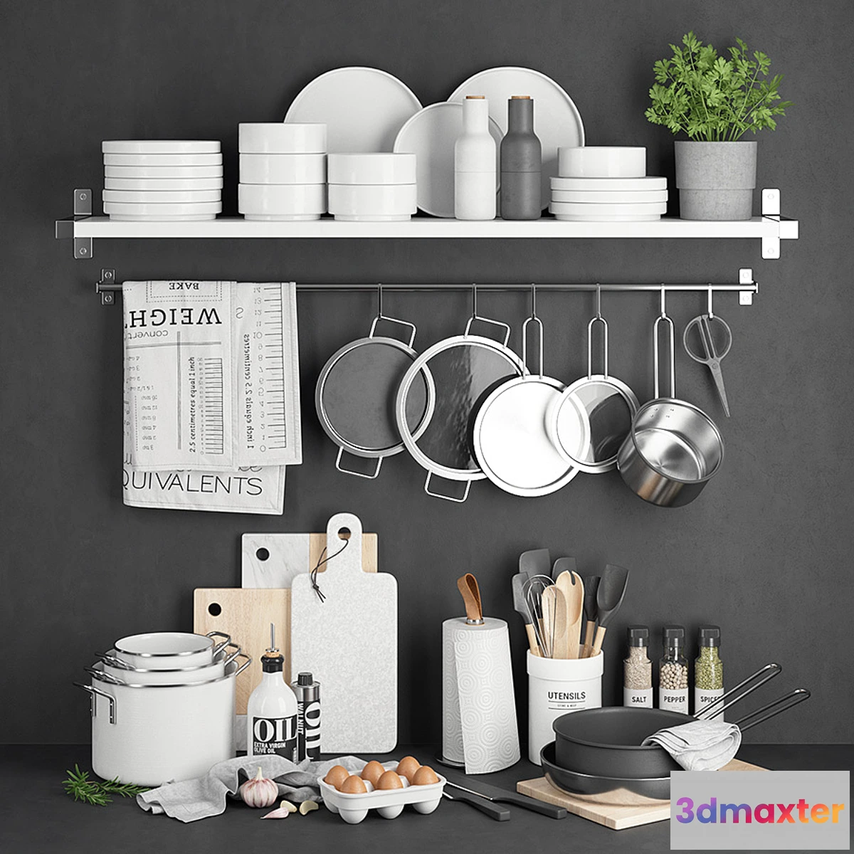 563651 - EvaTrio Kitchen Set
