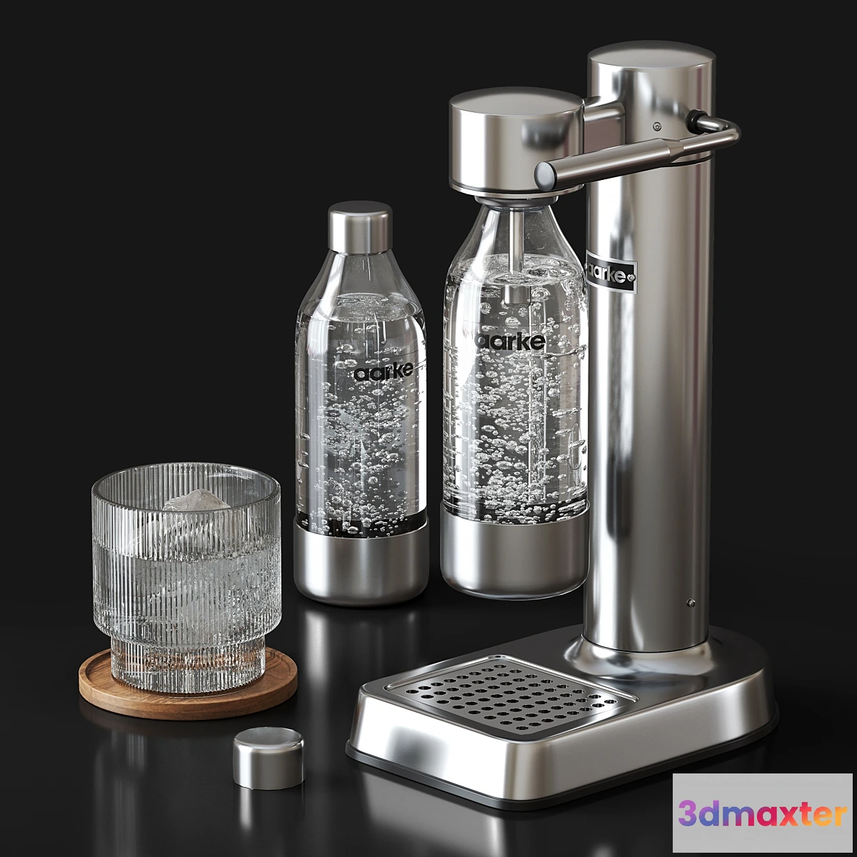 563709 - Apparatus for carbonating water AARKE CARBONATOR II