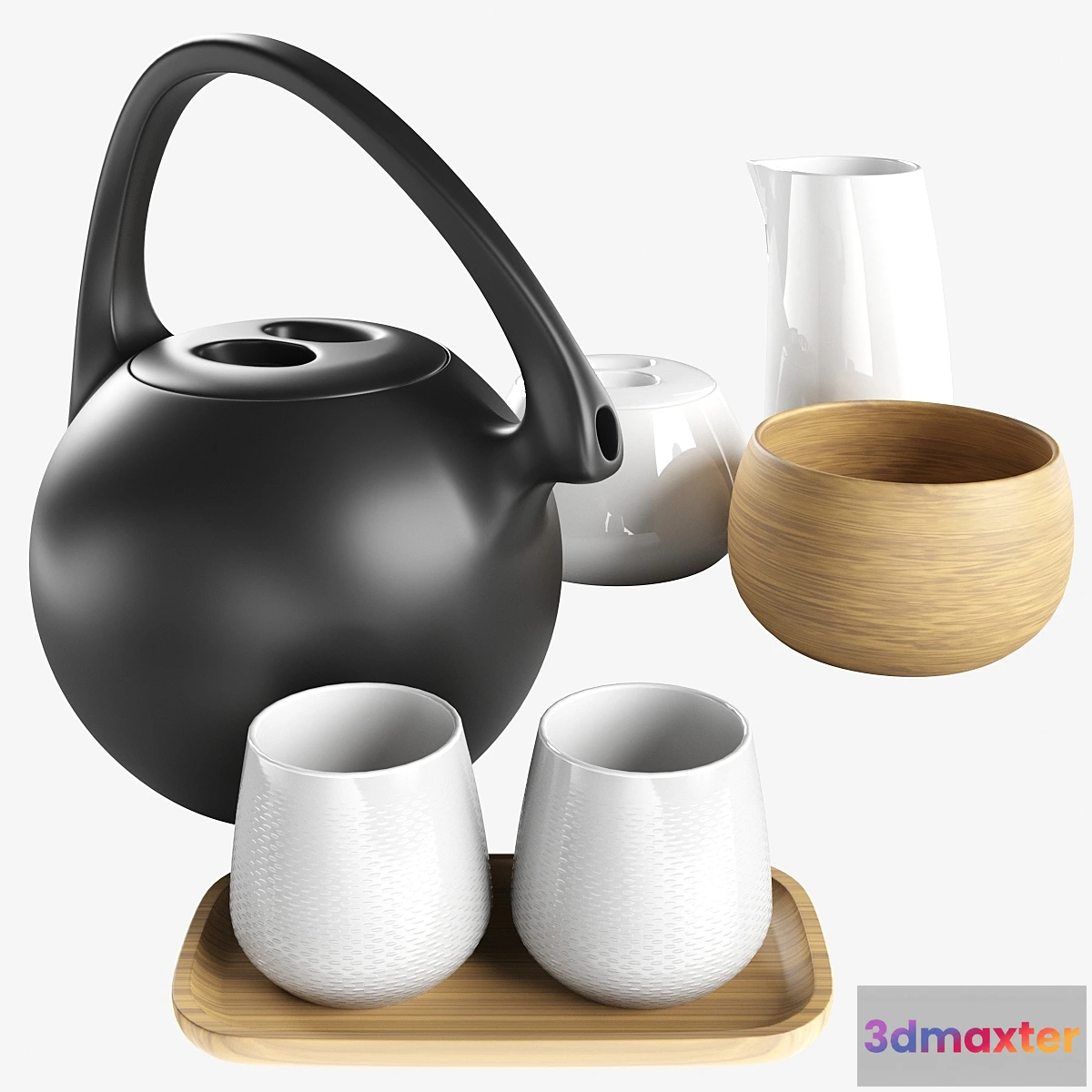 564405 - Cha Rosenthal Teapot Set