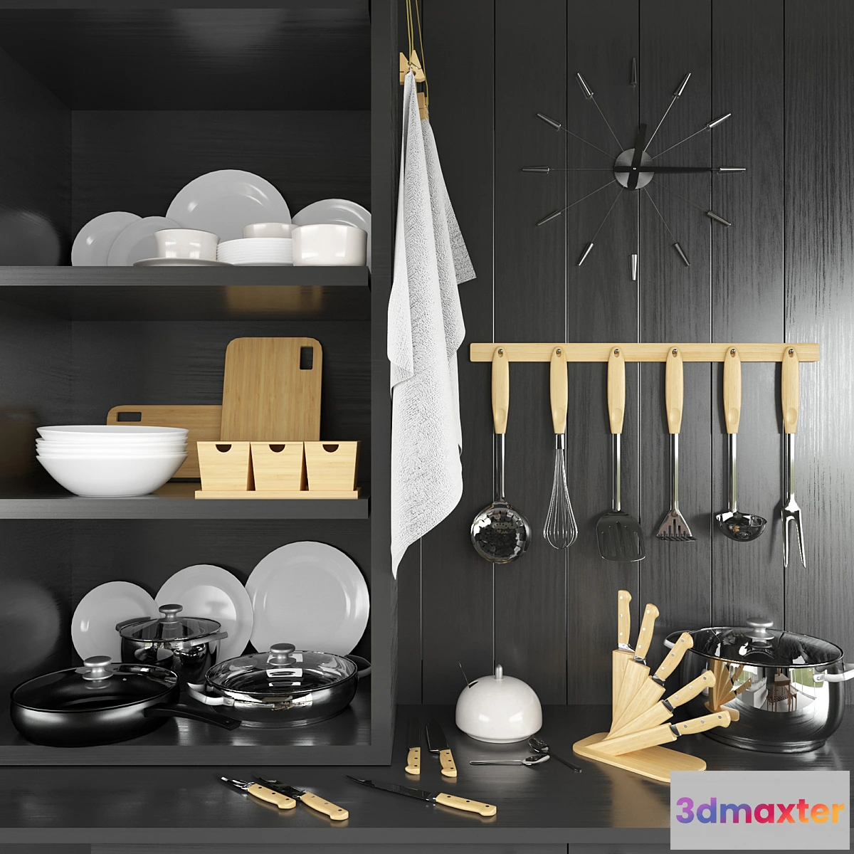 578556 - A set of kitchen