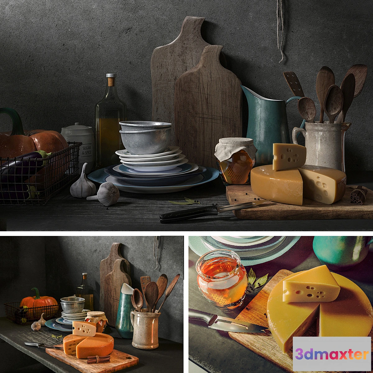 578688 - Decor set - No.7