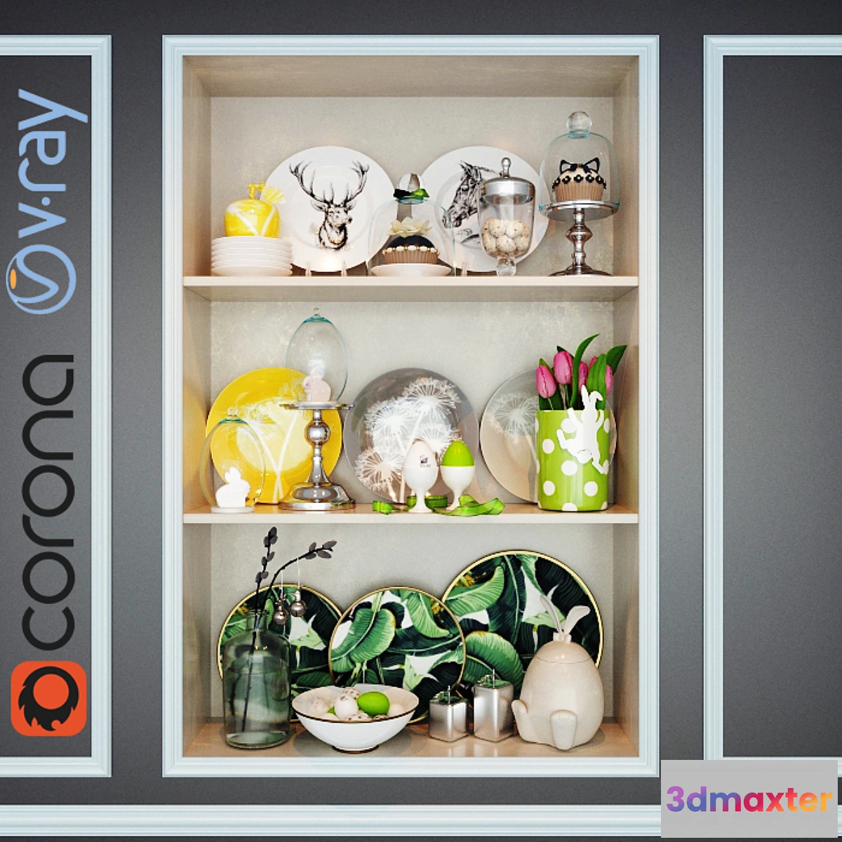 579888 - Decorative composition 06 _ decorative set 06