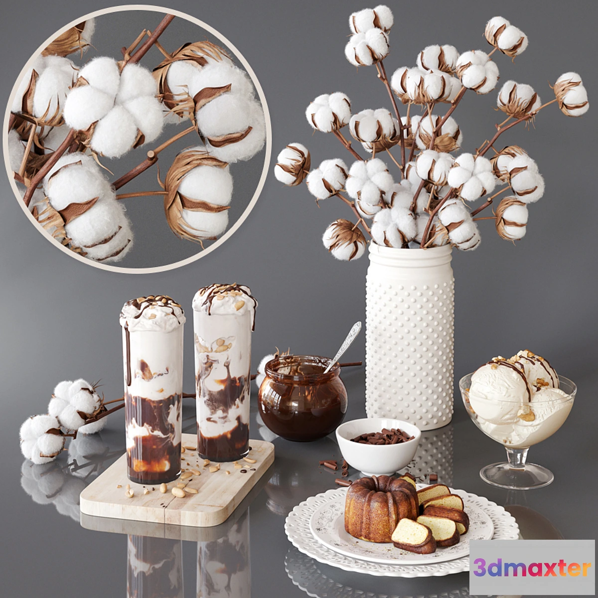 580390 - Decorative set 9 - No.2