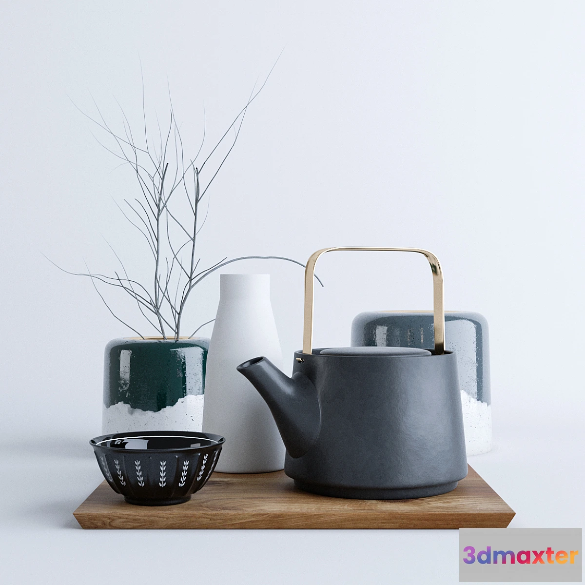 580792 - Lerinder Twocan Decor Set