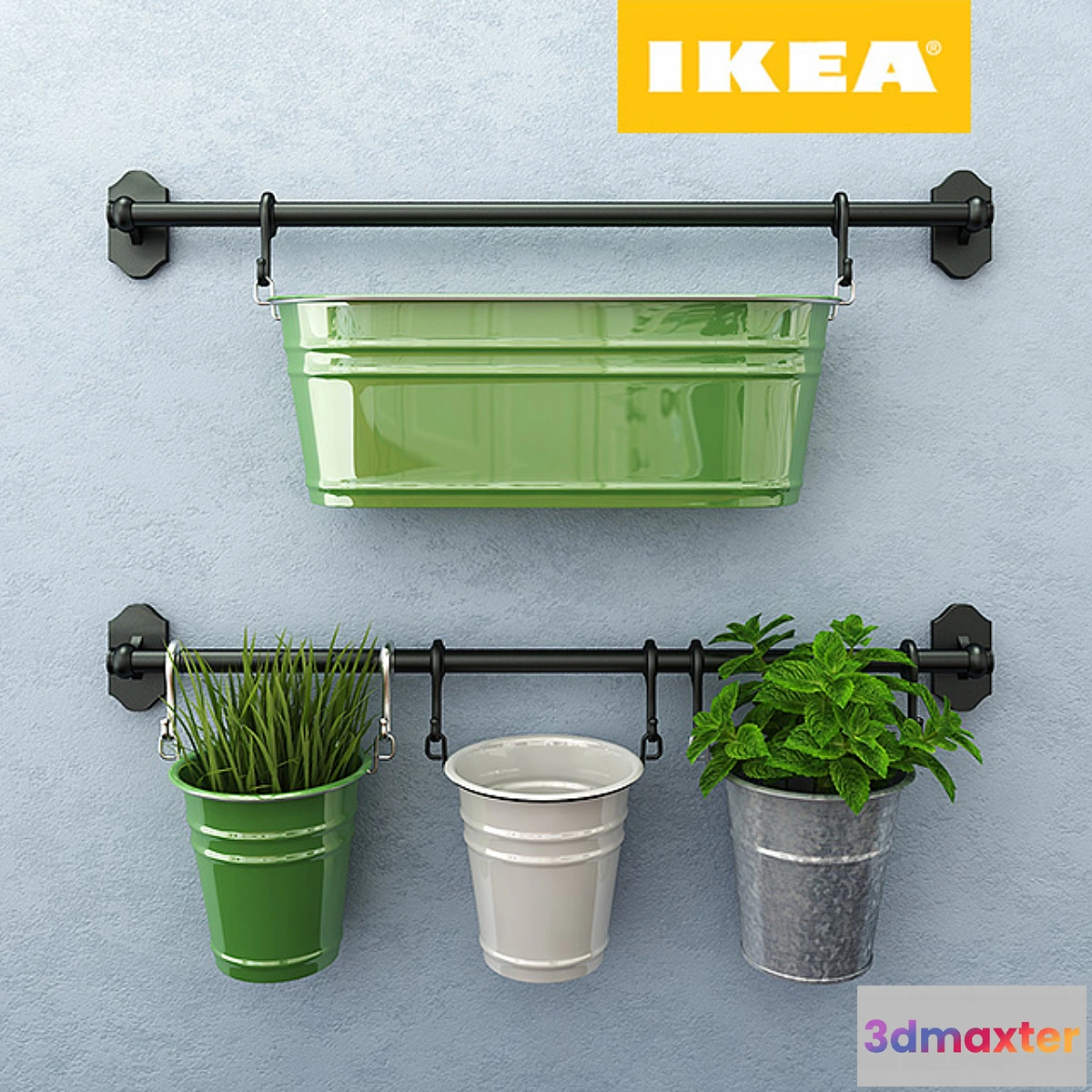 581726 - Wall accessories IKEA series Fintorp