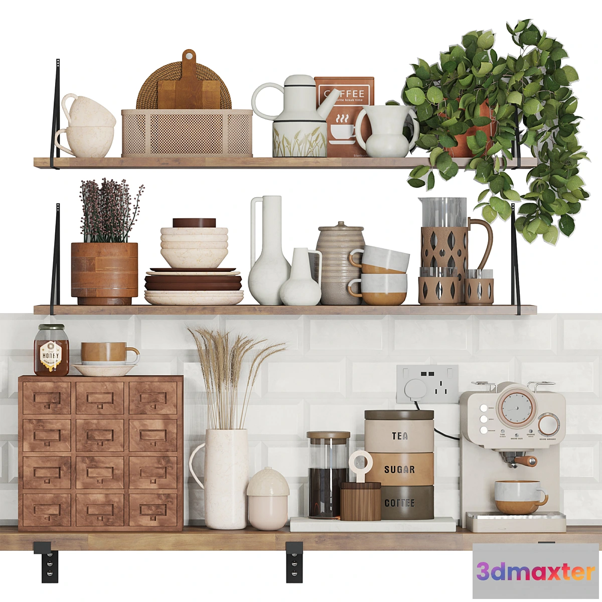 591604 - Decorative Set Vol 002