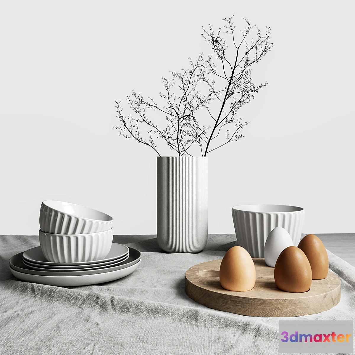 593206 - Decorative set for the kitchen - No.4