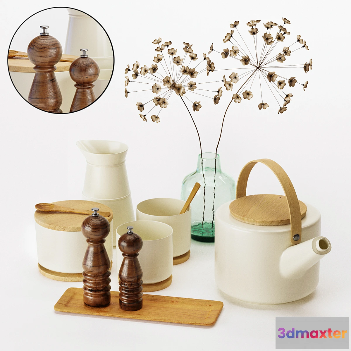 594756 - Kitchen Decorative set 043