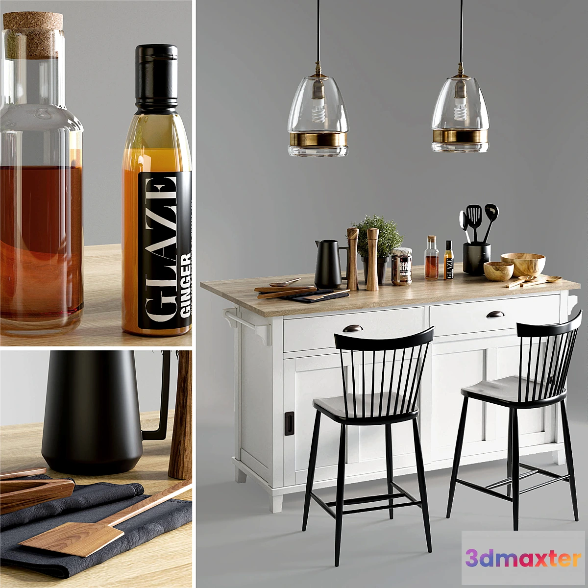 613227 - Kitchen Island 5