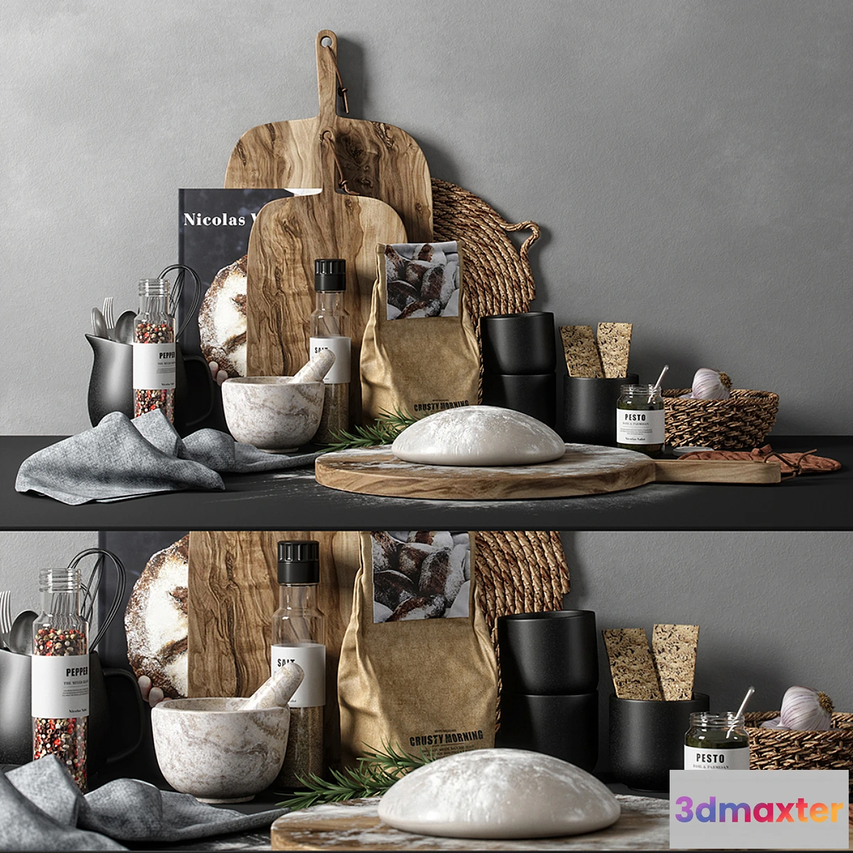 613239 - kitchen decor set 02