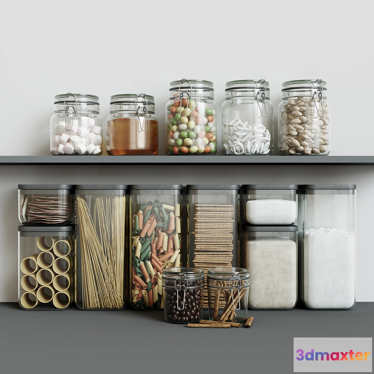 613257 - Decorative set for the kitchen - No.5