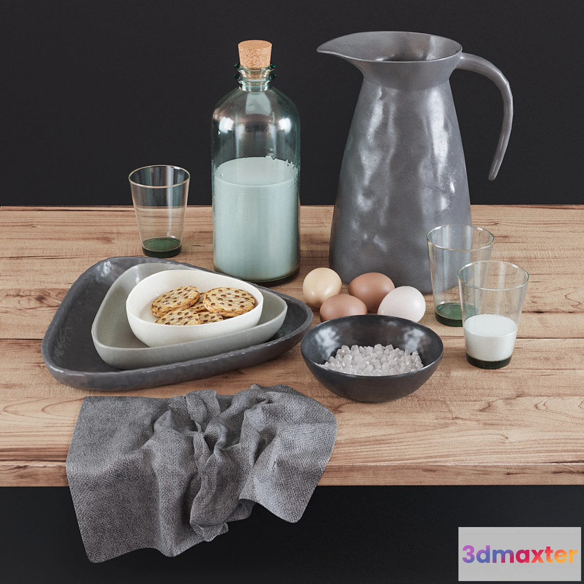 613261 - Kitchen Decorative set 06