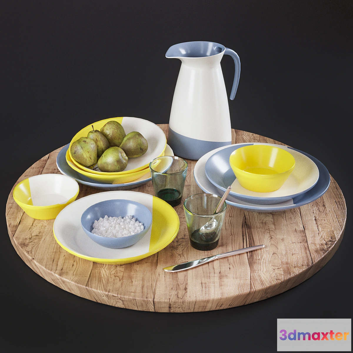 613263 - Kitchen Decorative set 09