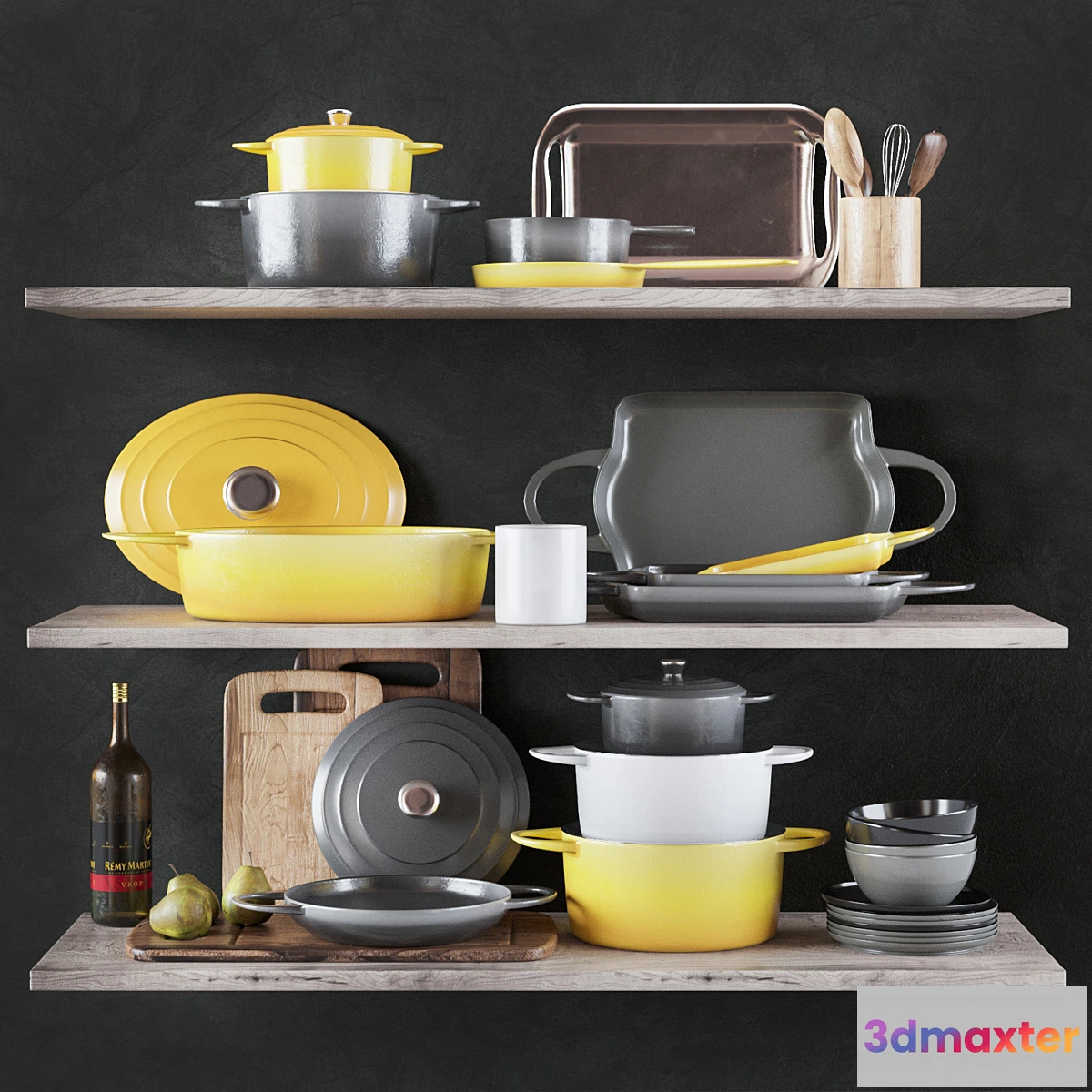 613265 - Kitchen Decorative set 08