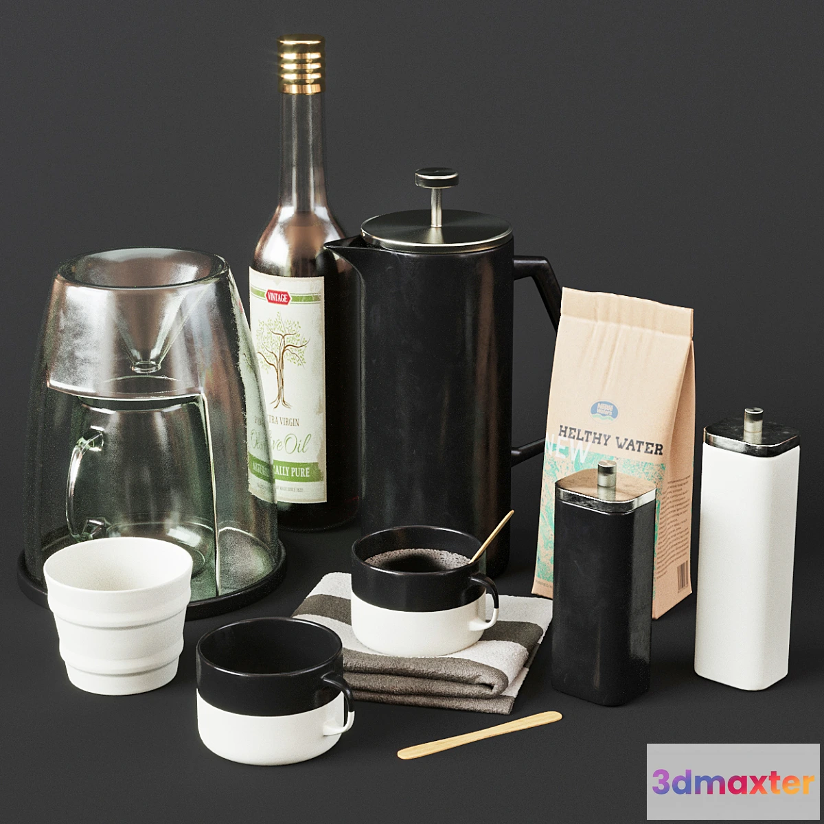 613277 - Kitchen Decorative set 019