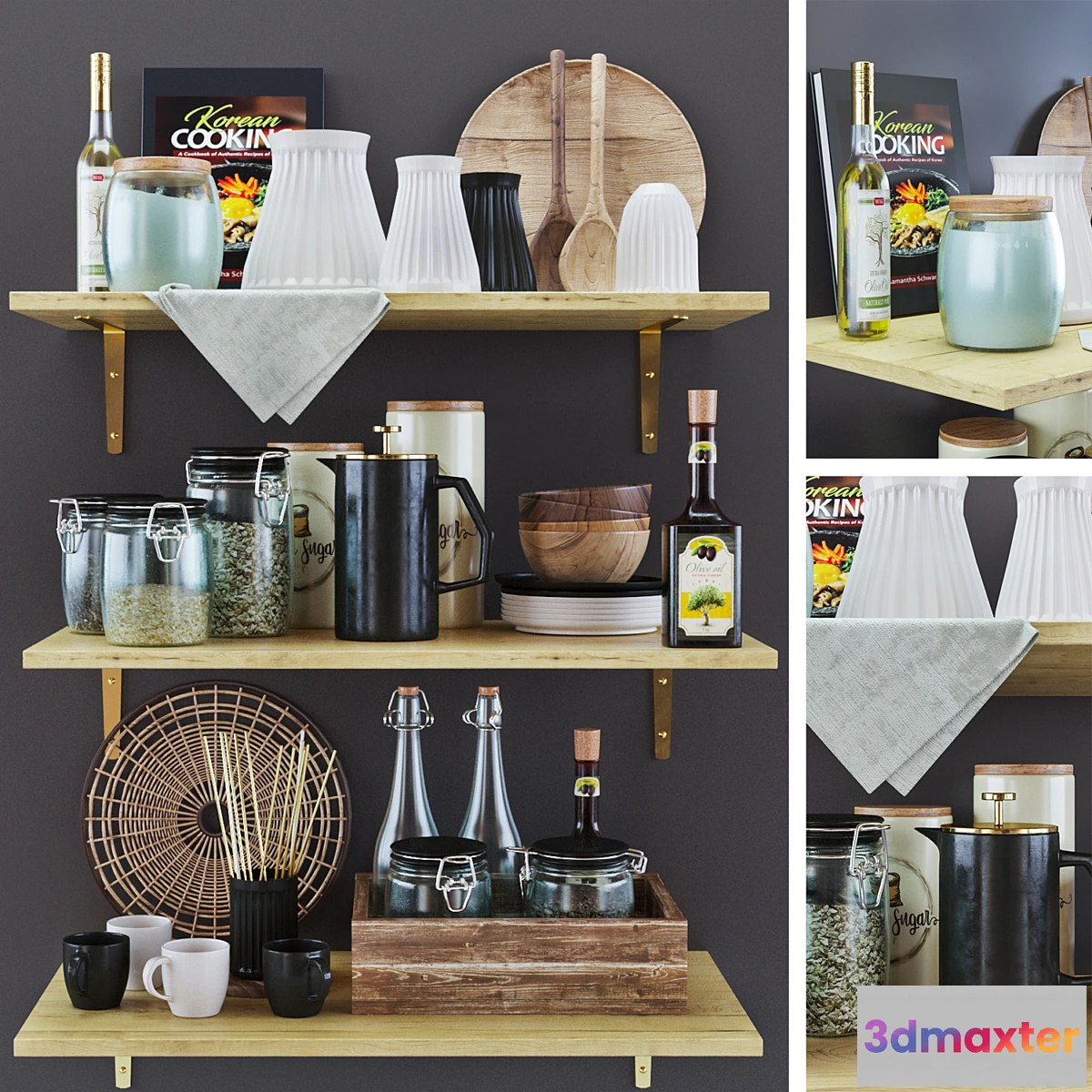 613285 - Kitchen Decorative set 023